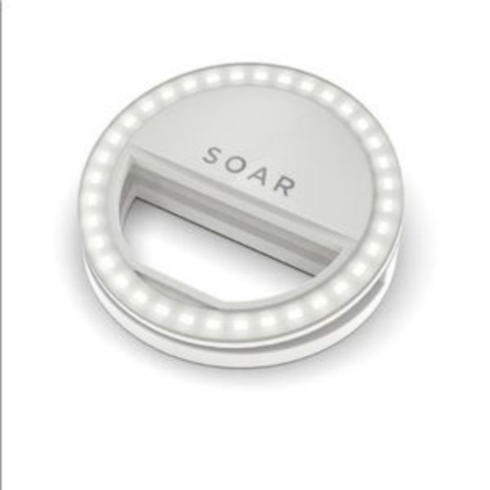 Soar | Clip-On Selfie Ring Light NIB